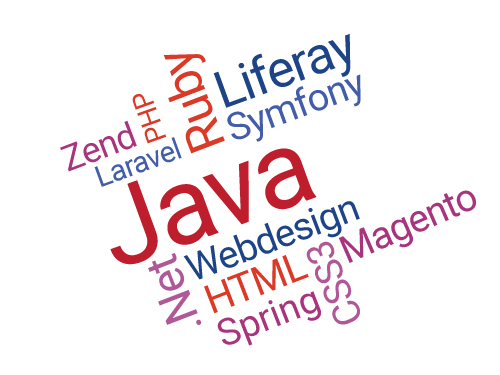 Technologies of Java, Ruby, PHP & .Net