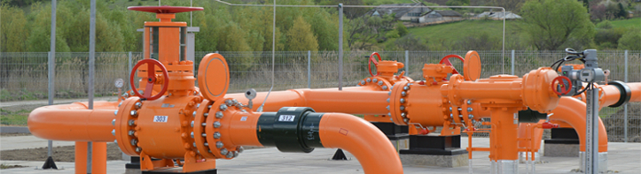 Nationwide Gas Transit Pipeline Management System